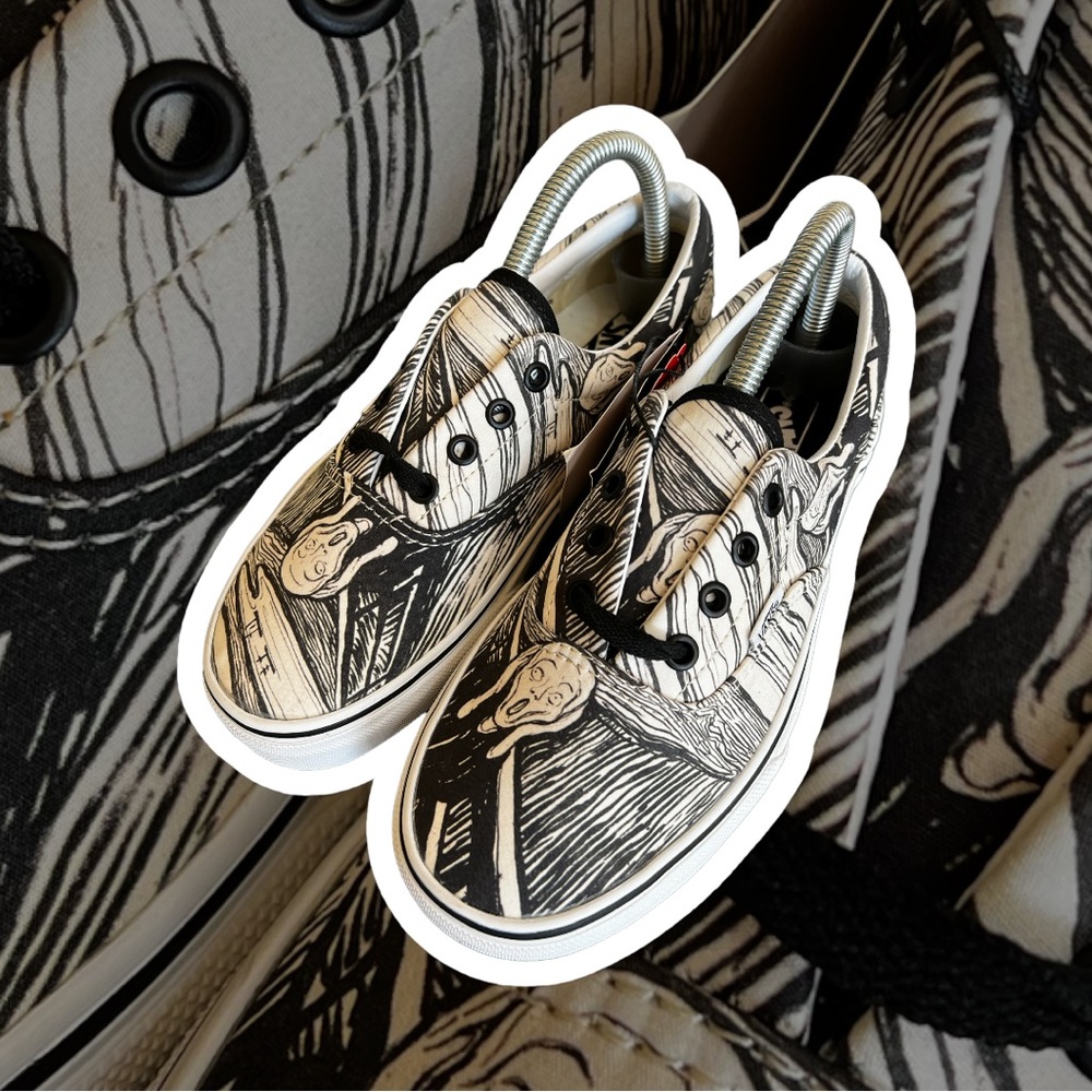 NIB Vans MoMA x Era ‘Edvard Munch’s The Scream’